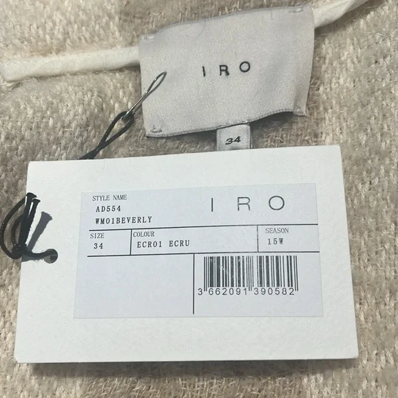 IRO Beverly Wool Blend Knit Jacket - Picture 13 of 17